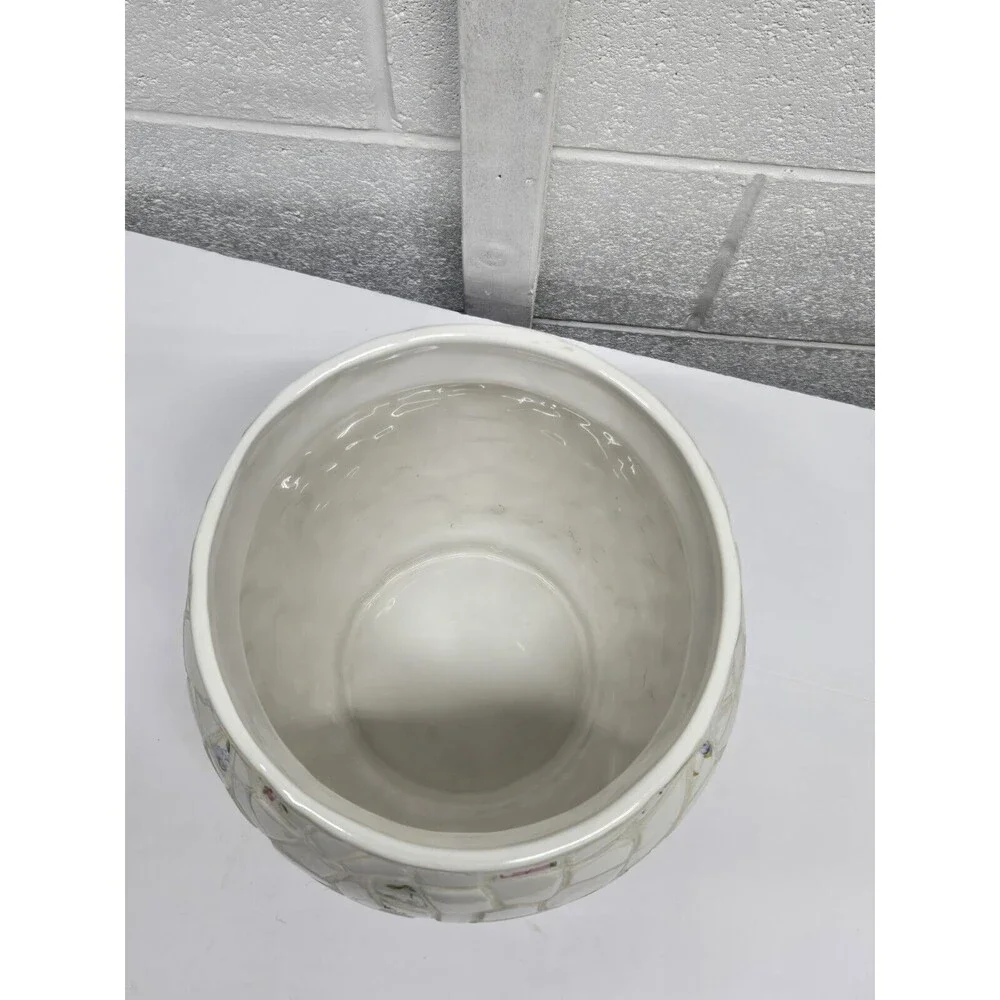 Mosaic Tile Vase Vintage 9.75